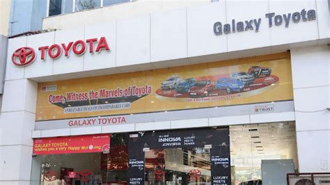 galaxy toyota shalimar bagh|galaxy toyota showroom chattarpur.